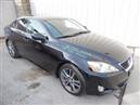 2008 LEXUS IS350 PREMIUM PKG BLACK 3.5 AT Z20295